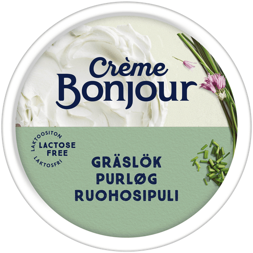 Crème Bonjour Ruohosipuli laktoositon levite 100g