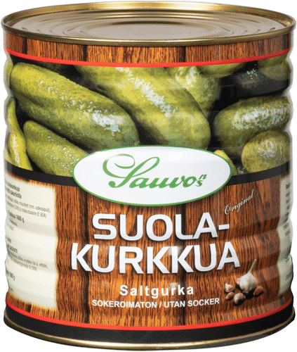 Sauvon Säilyke 萨沃 2.9/1.6千克腌黄瓜