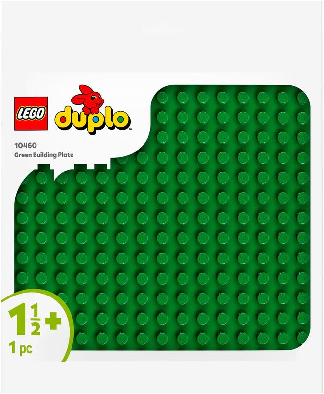 LEGO 得宝经典10460绿色建筑底板｜LEGO® DUPLO Classic 10460 Vihreä rakennuslevy