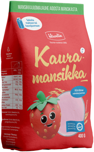 Hirvelän Kauramansikka 400 g｜Hirvelän 燕麦草莓 400 g