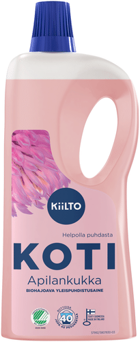 Kiilto 可生物降解清洁剂 三叶草花 1 L