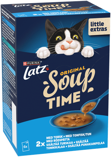 Latz 6x48g Soup Fish Selection kissanruoka