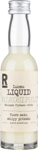 Rajamäen 40ml Luomu liquid valkosipuli