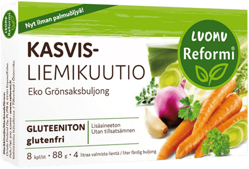 Reformi 有机蔬菜高汤块 88g 8kpl