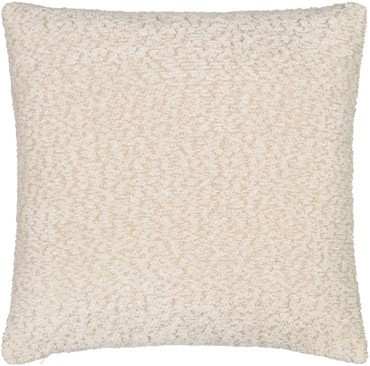 House Blanche装饰靠垫 45x45厘米 米色