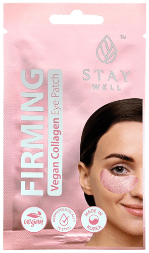 STAY Well 紧致眼贴——纯素胶原蛋白｜STAY Well Firming Eye Patch - Vegan Collagen