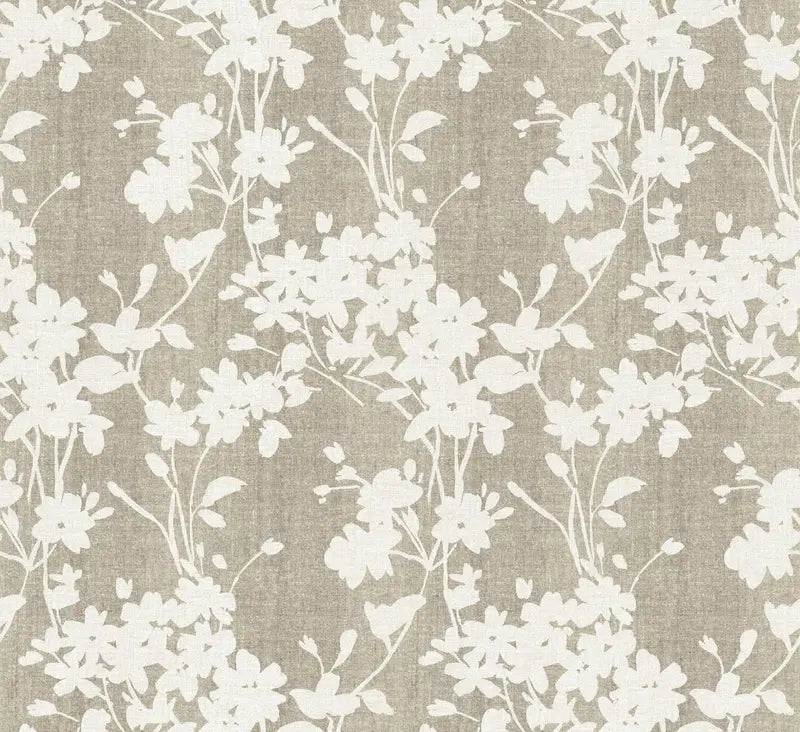 Dolce Vita 油布桌布 花朵 140x240厘米 米色