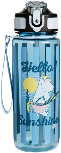 Moomin by Martinex Martinex 姆明阳光问候饮水瓶 800ml｜Martinex Muumi Hello Sunshine juomapullo 800ml