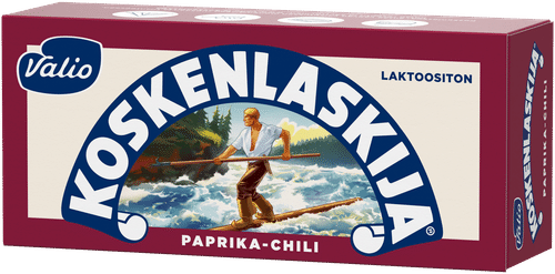 Valio Koskenlaskija® e250 g paprika-chili sulatejuusto laktoositon