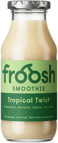 Fazer Froosh Hedelmäsmoothie 250 ml Ananas, Banaani ja Kookos｜Froosh Fazer Froosh 水果冰沙 250 毫升 菠萝、香蕉和椰子