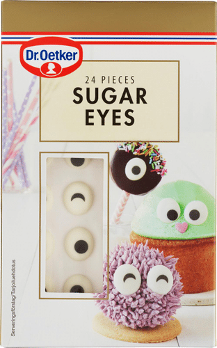 Dr. Oetker Sugar Eyes koristekuviot 10 g｜Dr. Oetker 糖眼装饰图案 10 g