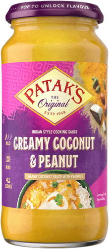 Patak's 椰香花生咖喱酱 450g