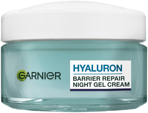 Garnier Hyaluron Barrier Repair Yövoide herkälle iholle 50 ml