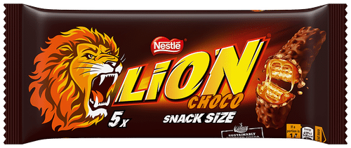 Lion 五连包威化棒