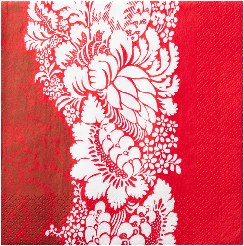 Marimekko 菠萝红餐巾 20张/33cm