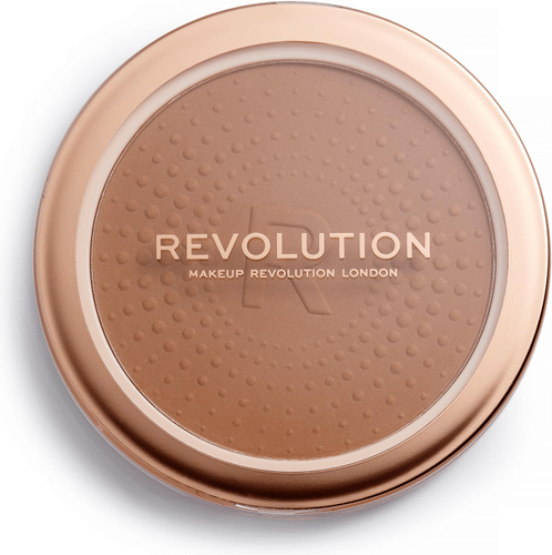 Makeup Revolution Mega Bronzer 02 - 暖色调古铜粉