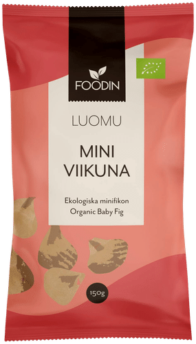 Foodin Mini Viikuna, luomu 150g