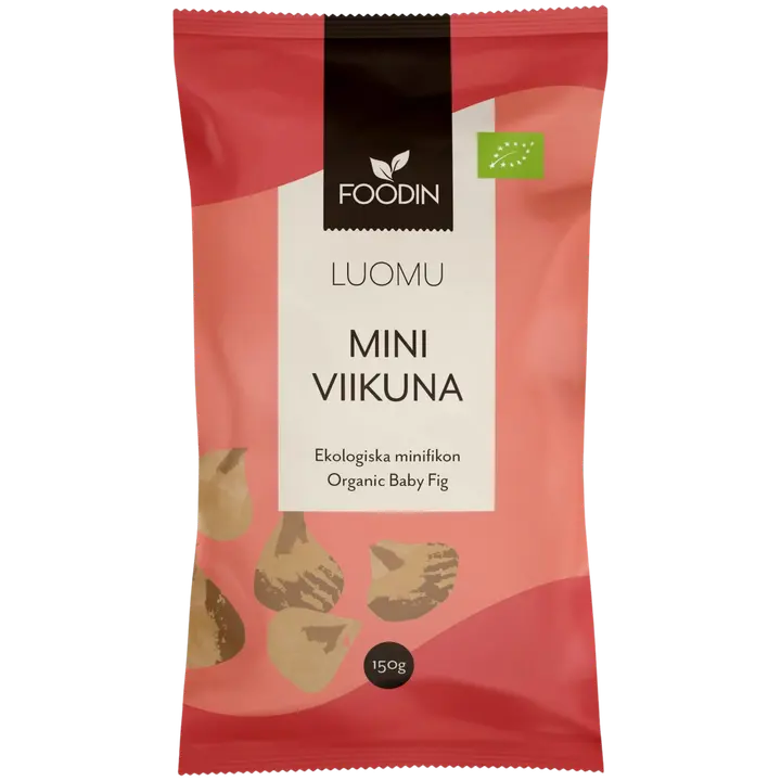 Foodin Mini Viikuna, luomu 150g-Foodin 迷你无花果，有机 150g