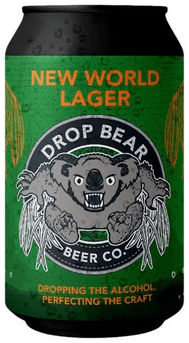 Drop Bear 新世界拉格 0.5% vol 0.33升 罐装