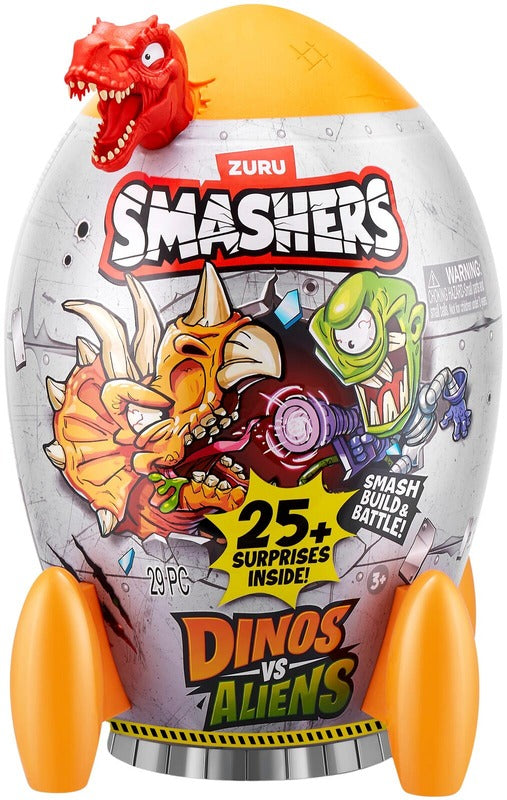 Smashers 恐龙大战外星人 火箭｜Smashers Dinos Vs. Aliens Rocket