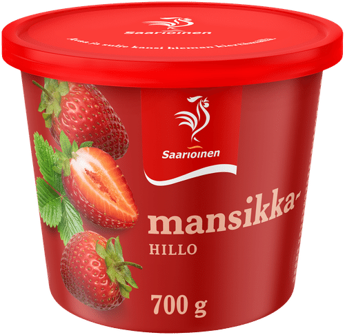Saarioinen 草莓酱 700g