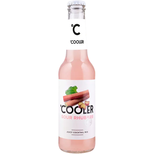 Liviko Cooler Rhubarb 4 til-% 27,5cl plo｜Cooler Liviko 冷却大黄 4 vol% 27.5cl plo