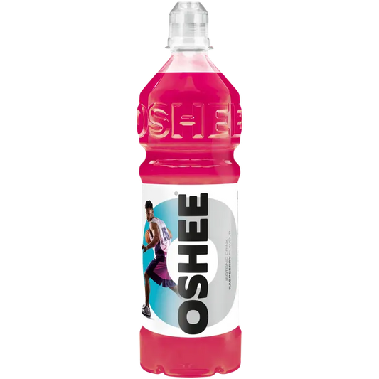 OSHEE Isotoninen Raspberry 750ml｜Oshee 等渗覆盆子 750ml