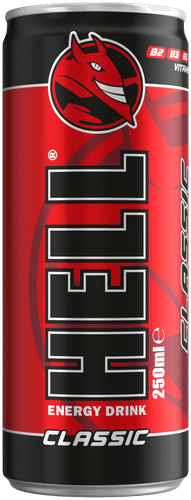 Hell Energy Classic energiajuoma 250ml tölkki