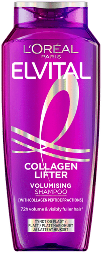 L'Oréal Paris Elvital 250ml 欧莱雅 胶原蛋白提升洗发水（细软发质）