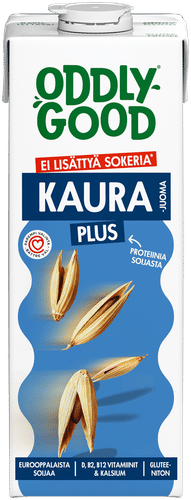 Oddlygood® kaurajuoma Plus 1 l UHT gluteeniton