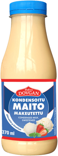 Dovgan Kondensoitu maito, makeutettu 480 g/ 370 ml｜Dovgan 甜炼乳 480克 370 ml