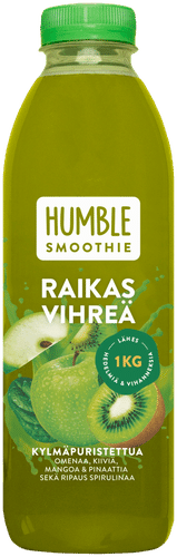 Humble Raikas Smoothie 750ml Viher｜Humble 新鲜冰沙 750ml 绿色