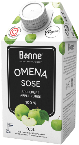 Bonne 苹果泥 0,5L