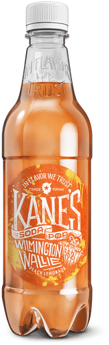 Kane’s 凯恩汽水 威尔明顿沃利 桃子柠檬水 0.5升 罐装
