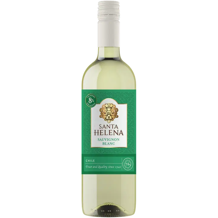 Santa Helena Sauvignon Blanc 8 til-% 0,75 l pullo｜Santa Helena 长相思 8 vol% 0.75 升瓶