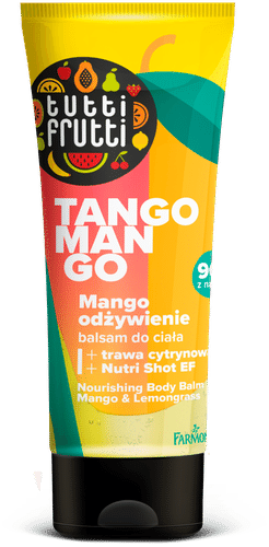 TUTTI FRUTTI 滋养身体乳 芒果柠檬草 200 ml