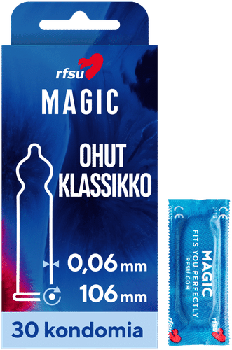 RFSU Magic 避孕套 30kpl