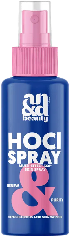 A.N.D. Beauty HOCl 护理喷雾｜A.N.D. beauty HOCl hoitosuihke