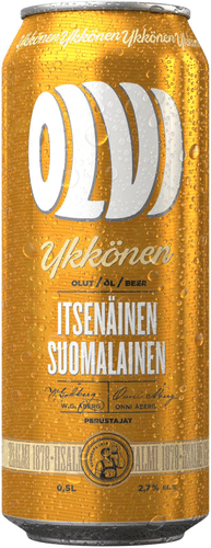 Olvi Ykkönen 2.7%饮品 0.5升 罐装