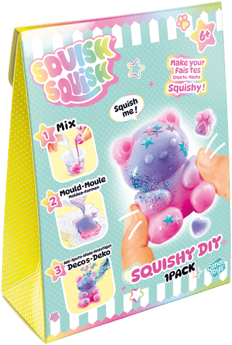 Squish Squish Squishy Kit DIY-pakkaus