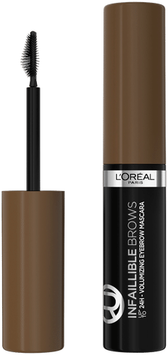 L'Oréal Paris 恒久24小时丰盈眉胶 3.0 深棕色 5ml
