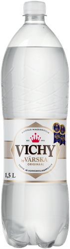 Värska 维希1.5L PET｜Värska Vichy 1,5L PET