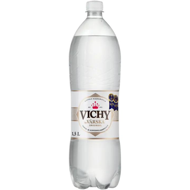 Värska Vichy 1,5L PET｜Värska 维希1.5L PET