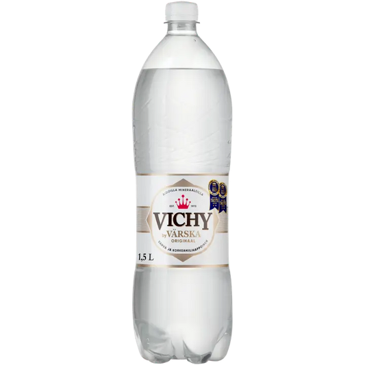 Värska Vichy 1,5L PET｜Värska 维希1.5L PET