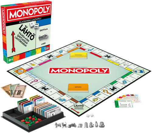 Monopoly 桌游Monopoly经典刷新版