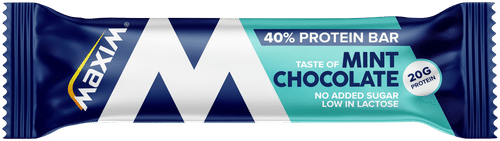 Maxim 40%蛋白棒薄荷巧克力蛋白棒 50g