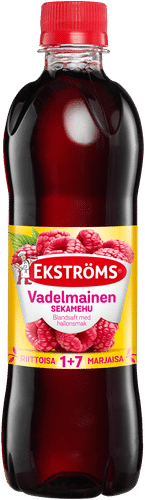 Ekströms 覆盆子混合浓缩汁 0,5l