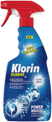 Klorin Cleaning Power慕斯 500ml
