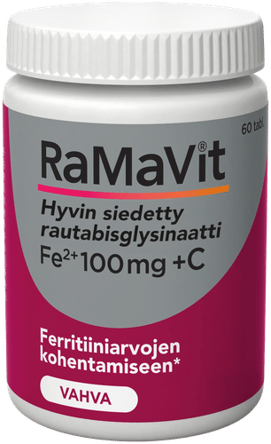 Ramavit 铁 100毫克 60片