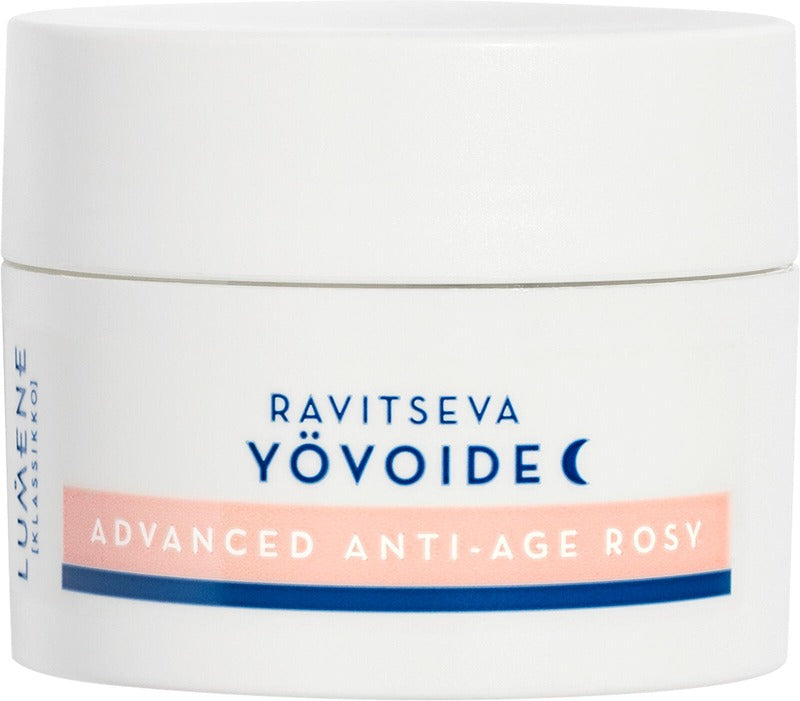 Lumene 经典高级抗老玫瑰滋养晚霜 50 ml｜Lumene Klassikko Advanced Anti-Age Rosy Ravitseva yövoide 50 ml